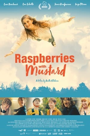 Image Raspberries with Mustard