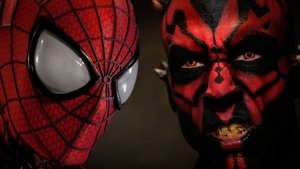 Super Power Beat Down Spider-Man vs. Darth Maul