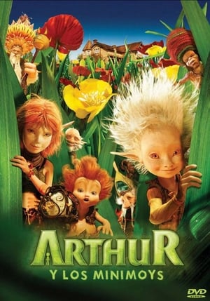 Poster Arthur y los Minimoys 2006