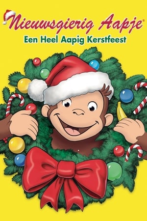 Image Nieuwsgierig Aapje: Een heel aapig kerstfeest