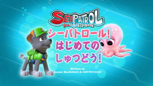 シーパトロール！はじめてのしゅつどう！