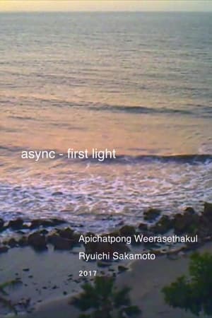 Poster async - first light (2017)