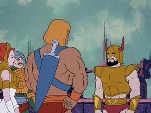 He-Man and the Masters of the Universe Double Trouble