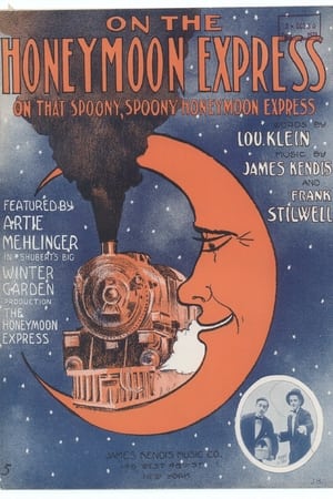 Poster The Honeymoon Express 1926