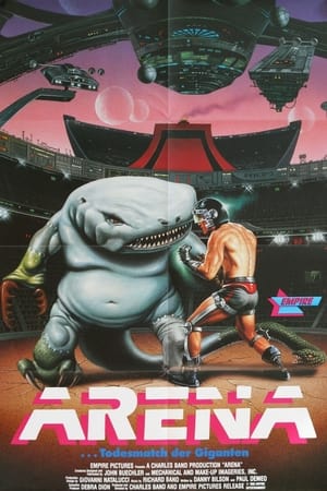 Poster Arena - Todesmatch der Giganten 1989