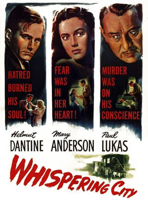 Poster Whispering City 1947