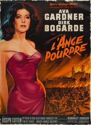 Poster L'Ange Pourpre 1960