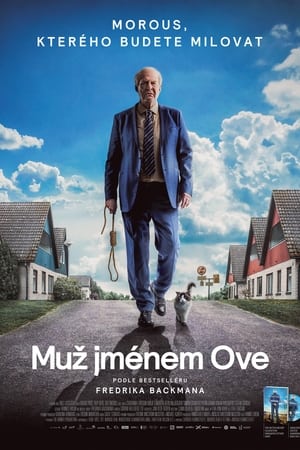 Poster Muž jménem Ove 2015