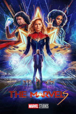 poster The Marvels