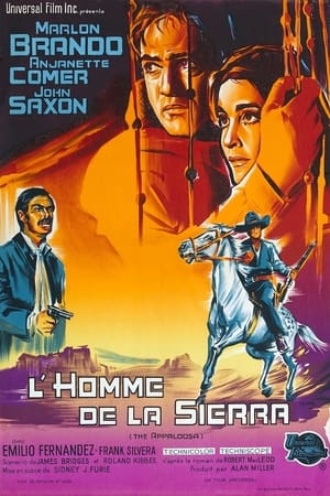 Poster L'Homme de la Sierra 1966