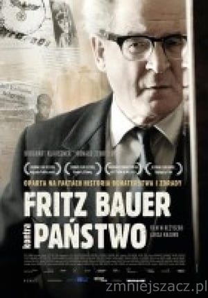 Poster Fritz Bauer kontra państwo 2015