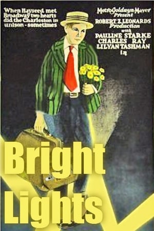 Poster Bright Lights (1925)