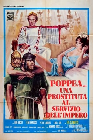 Poster di Poppea... una prostituta al servizio dell'impero