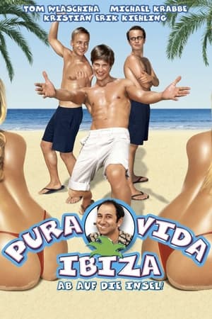 Poster Pura Vida Ibiza 2004