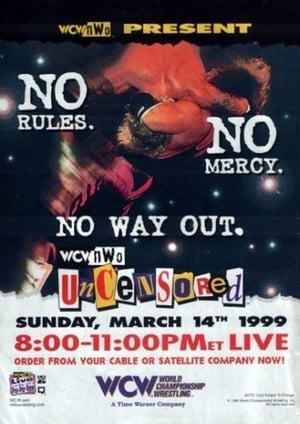 Poster WCW Uncensored 1999 (1999)