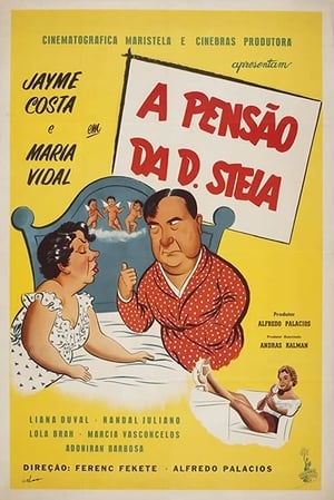 Poster A Pensão de D. Estela (1956)