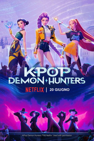 poster KPop Demon Hunters