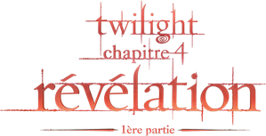 La saga Crepúsculo: Amanecer - Parte 1 — Logos 12