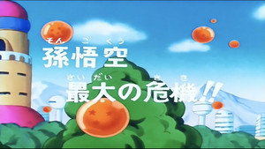 Dragon Ball - Dragon Ball - Saison 1 - Un combat difficile - image n°1