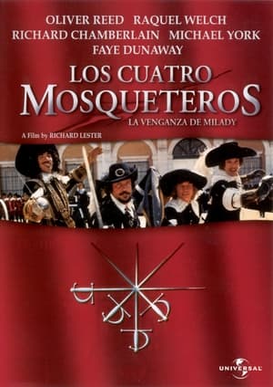 Poster Los cuatro mosqueteros 1974