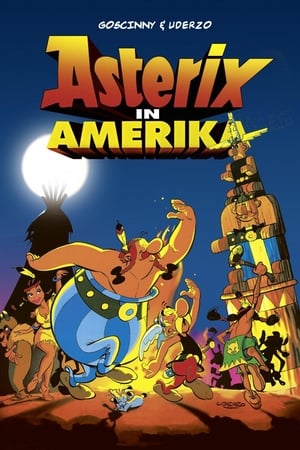 Image Asterix in Amerika