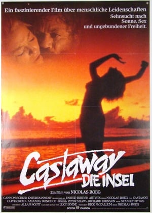 Poster Castaway - Die Insel 1986