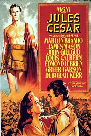 Poster Jules César 1953