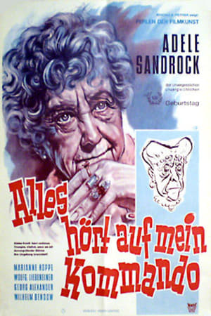 Poster Alles hört auf mein Kommando (1935)