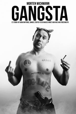 Poster Morten Wichmann: Gangsta 2020