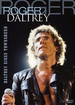 Poster Roger Daltrey: Daltrey Sings Townshend (2013)