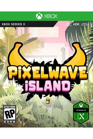 Poster PixelWave Island 2024