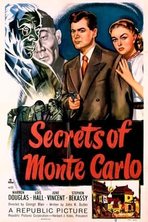 Poster Secrets of Monte Carlo (1951)