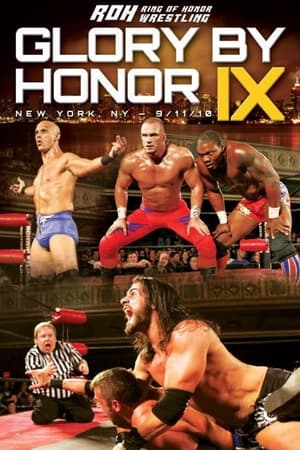 Poster ROH: Glory By Honor IX 2010
