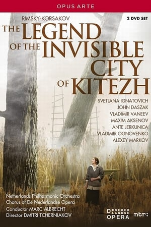 The Legend of the Invisible City of Kitezh poster