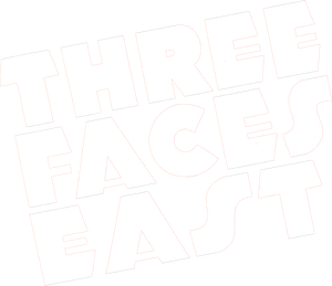 Three Faces East — Logos 1