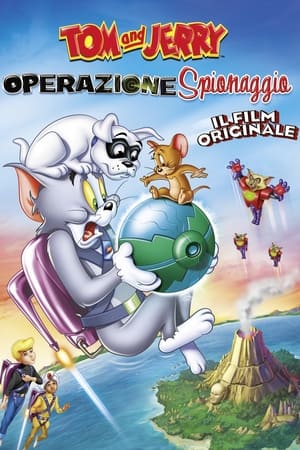 Poster Tom & Jerry - Operazione spionaggio 2015