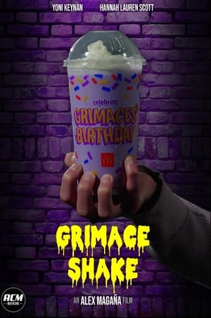 Poster Grimace Shake (2023)