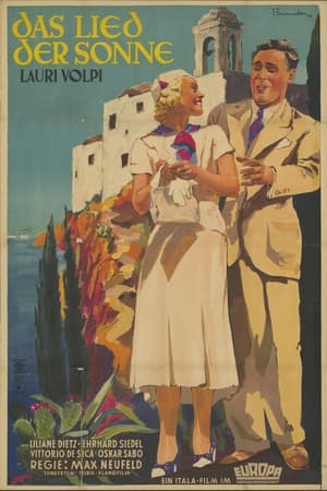 Poster Das Lied der Sonne (1933)