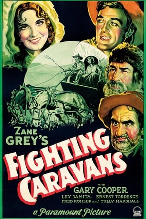 Poster Fighting Caravans 1931