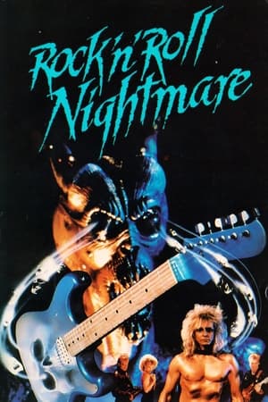 Poster Rock 'n' Roll Nightmare 1987