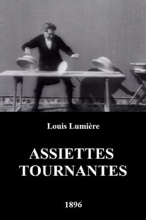 Poster Assiettes tournantes (1896)