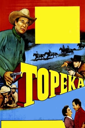 Poster Topeka (1953)