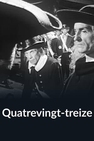 Poster Quatrevingt-treize 1962