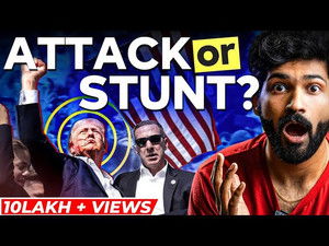 Attack on Donald Trump - real or fake? | StreamHub