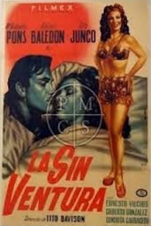 Poster La sin ventura (1948)