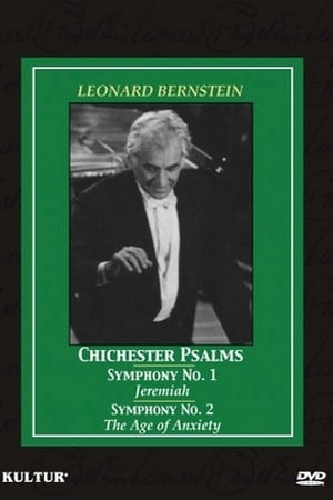 Poster Leonard Bernstein: Chichester Psalms Symphony No's 1 & 2 (1977)