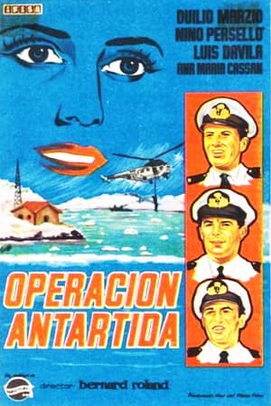 Poster Operación Antartida (1957)