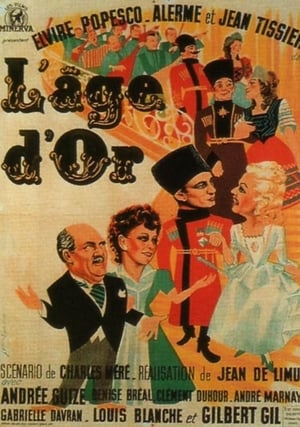 Poster L'âge d'or (1942)