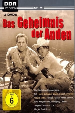 Das Geheimnis der Anden poster