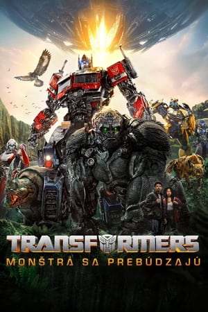 Poster Transformers: Monštrá sa prebúdzajú 2023